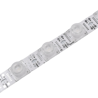 Largura personalizada RGBW LED Backlight Bar 28 LEDs Para Backlit Stretch Fabric Light Boxes