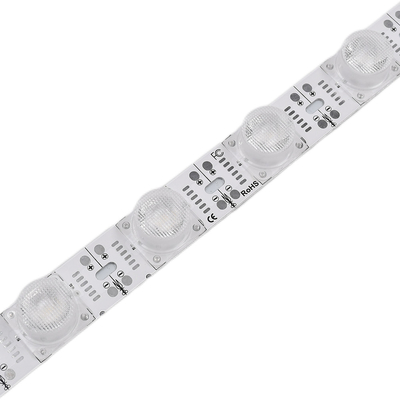 LED Strip Bar para Ultra Thin Light Boxes, fornece iluminação traseira difusa, compatível com 12V/24V.