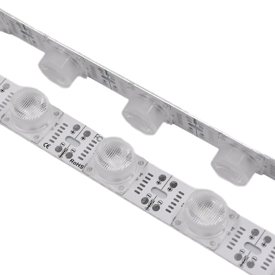 Largura personalizada RGBW LED Backlight Bar 28 LEDs Para Backlit Stretch Fabric Light Boxes