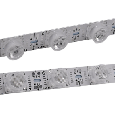 LED Strip Bar para Ultra Thin Light Boxes, fornece iluminação traseira difusa, compatível com 12V/24V.