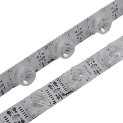 Largura personalizada RGBW LED Backlight Bar 28 LEDs Para Backlit Stretch Fabric Light Boxes