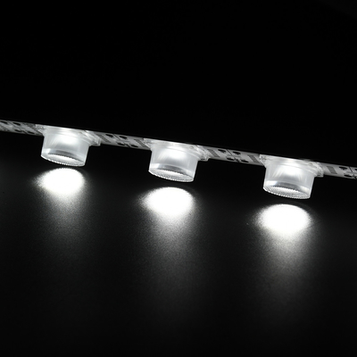 Largura personalizada RGBW LED Backlight Bar 28 LEDs Para Backlit Stretch Fabric Light Boxes