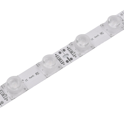 LED Strip Bar para Ultra Thin Light Boxes, fornece iluminação traseira difusa, compatível com 12V/24V.
