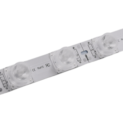Modulo LED Edge Lit para caixas de luz de dois lados, com LEDs SMD3030, 28,8 watts, 2160 lumens, projetados como um lado-li