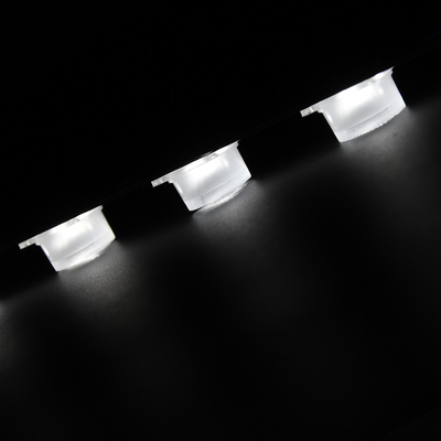 Modulo LED Edge Lit para caixas de luz de dois lados, com LEDs SMD3030, 28,8 watts, 2160 lumens, projetados como um lado-li