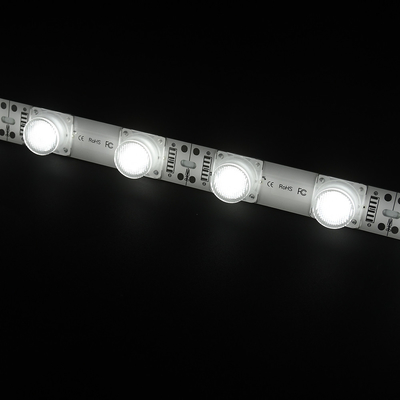 Forneça 5 anos de iluminação confiável com uma barra de luz LED com 18 LEDs por metro, disponível em opções de 24V e 12V