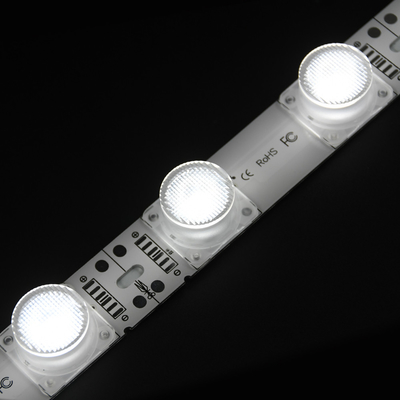 Forneça 5 anos de iluminação confiável com uma barra de luz LED com 18 LEDs por metro, disponível em opções de 24V e 12V