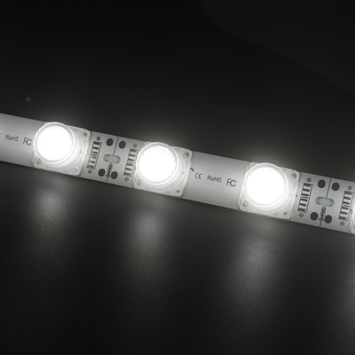 Forneça 5 anos de iluminação confiável com uma barra de luz LED com 18 LEDs por metro, disponível em opções de 24V e 12V