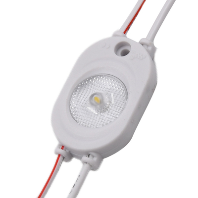 5 anos de vida útil, à prova d'água para exterior/interior, DC12V 1W 1 chip, LED SMD de cor branca 2835