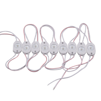 CE RoHS 1 LED Chip 180 Graus 12V LED Modulos Luz para sinalização LED Sinais comerciais, luzes decorativas Alta qualidade