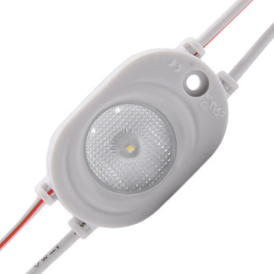CE RoHS 1 LED Chip 180 Graus 12V LED Modulos Luz para sinalização LED Sinais comerciais, luzes decorativas Alta qualidade