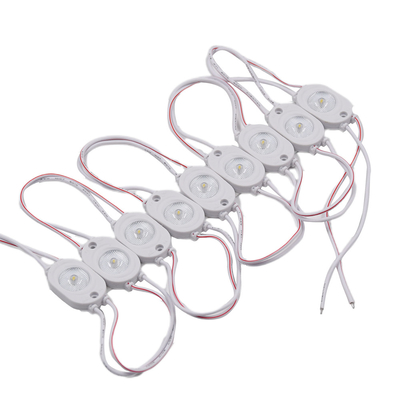 CE RoHS 1 LED Chip 180 Graus 12V LED Modulos Luz para sinalização LED Sinais comerciais, luzes decorativas Alta qualidade