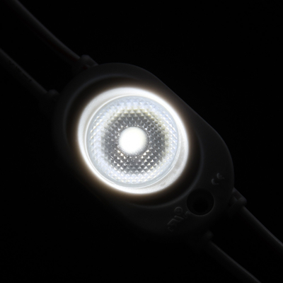 5 anos de vida útil, à prova d'água para exterior/interior, DC12V 1W 1 chip, LED SMD de cor branca 2835