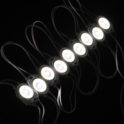 5 anos de vida útil, à prova d'água para exterior/interior, DC12V 1W 1 chip, LED SMD de cor branca 2835