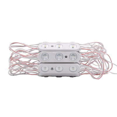 5 anos de garantia IP67 resistente à água 180° ângulo de feixe módulo LED para 80-230mm profundidade de luz caixas