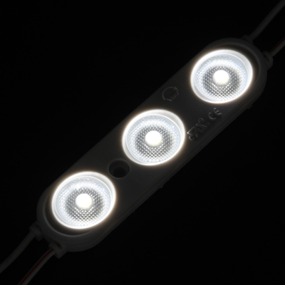 5 anos de garantia IP67 resistente à água 180° ângulo de feixe módulo LED para 80-230mm profundidade de luz caixas