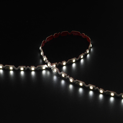 Lâmpadas flexíveis em forma de tiras de zig zag LED IP20 3000K para publicidade de sinais e logotipos