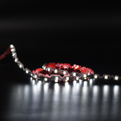 Lâmpadas LED flexíveis tipo s 6mm 12v 24v 72LEDs/m para letras de canais mini LED
