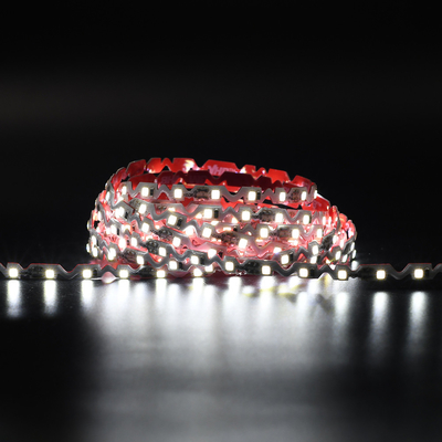 Zig Zag Led Tape Light Bendable S Shape 6500K White Led Strip Para Mini Signage Interior e Exterior