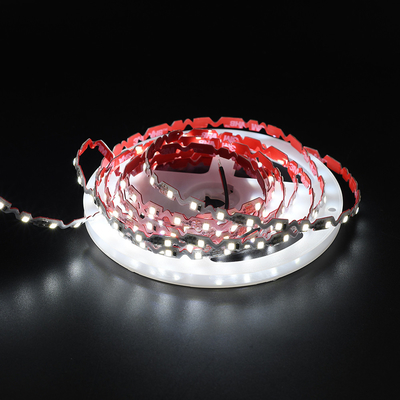 Luzes de faixa LED flexíveis DC 12V - faixa LED zig zag cor branca flexível super brilhante para letras de canal LED retroiluminadas