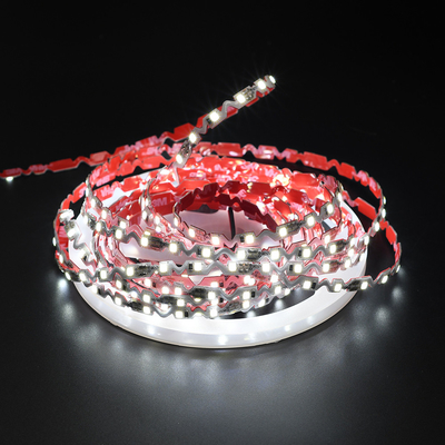 Lâmpadas LED flexíveis tipo s 6mm 12v 24v 72LEDs/m para letras de canais mini LED