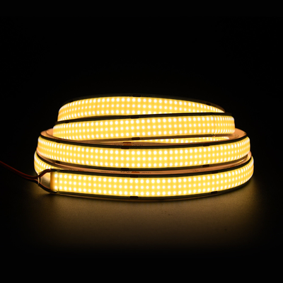 3 anos de garantia IP20/ip65 resistente à água cob luzes suaves branco 2700K 960 leds por metro 15mm pcs borad