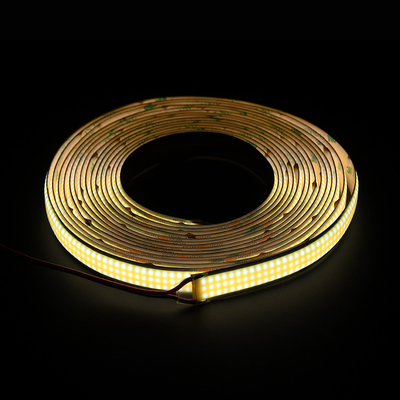 3 anos de garantia IP20/ip65 resistente à água cob luzes suaves branco 2700K 960 leds por metro 15mm pcs borad