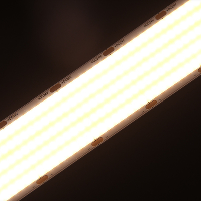 300LSE auto-aderente IP20 livre de curvatura arbitrária Super brilhante Alta densidade linear flexível Cob Tape 1600 LEDs