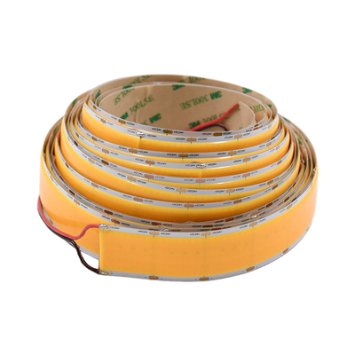 High Density Linear Flexible COB LED Strip CRI 90+ Per Roll 5000mm Larga 6500K Cor Branca 4600LM/M Venda Quente Na Europa