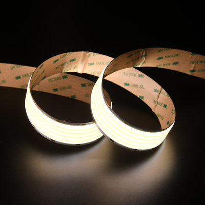 ADLED 30MM placa de PCB 1600leds flexível LED Tape DC24V COB tira 90 CRI flexível uniforme 40w/M