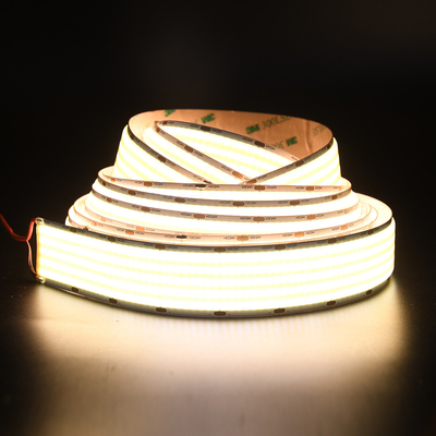 ADLED 30MM placa de PCB 1600leds flexível LED Tape DC24V COB tira 90 CRI flexível uniforme 40w/M