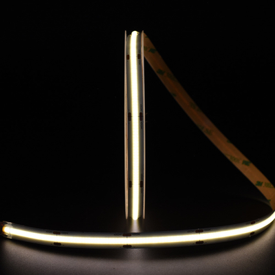 Faixa LED COB flexível de 12V ou 24V com 528 LEDs de densidade e várias opções de temperatura de cor