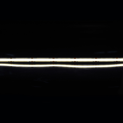COB LED Strip com 528 chips 8mm largura e 3000k 4000k e 6500k opções de cores para cartaz de cortina