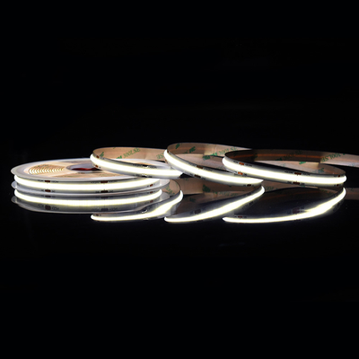 12V/24V 528 COB LED Chips Faixa LED flexível com alto brilho e longa vida útil