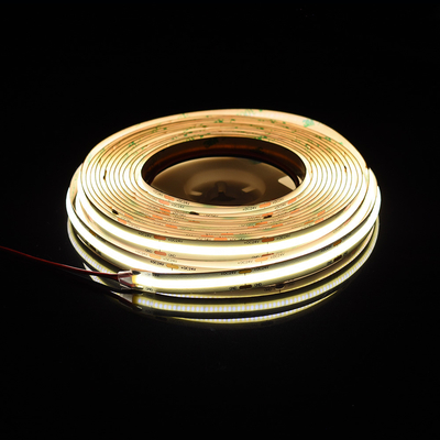 ADLED comprimento flexível COB LED Strip Ra90 DC 24V 528 LED Chips 2700K 3000K 4000K 5000K 6000K