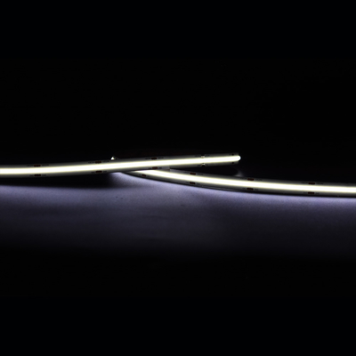 Fornecer 528 Chips 10mm Cob Led Strip Light 12V/24V para projetos de iluminação de gabinete DIY
