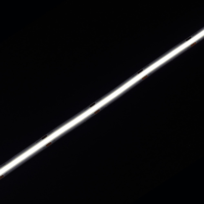 Fornecer 528 Chips 10mm Cob Led Strip Light 12V/24V para projetos de iluminação de gabinete DIY