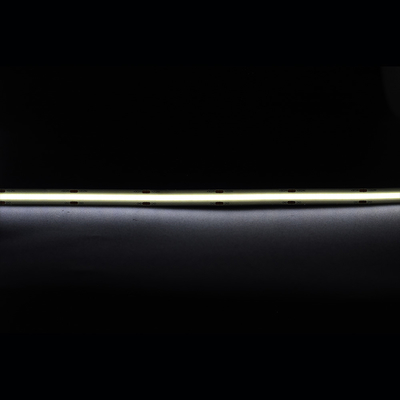 Fornecer 528 Chips 10mm Cob Led Strip Light 12V/24V para projetos de iluminação de gabinete DIY
