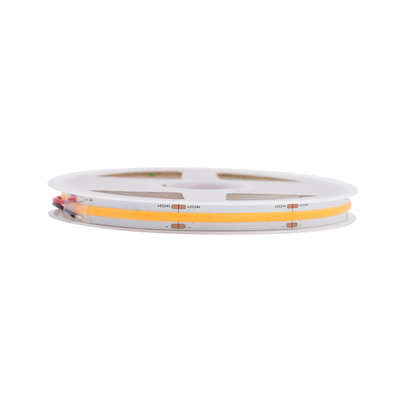 Ra90 LED Light Strip baixa tensão 12V 24V 8mm 10m10W LED FCOB LED Strip Light 1000LM