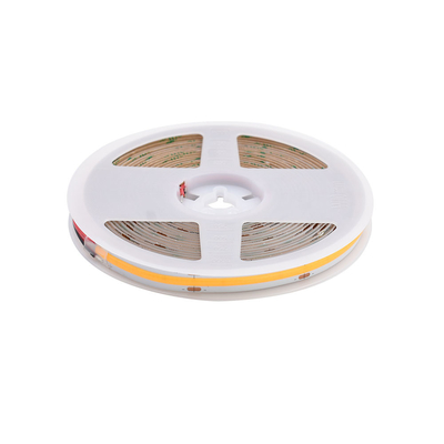 8mm Largura 5M comprimento corte livre Alta densidade Iluminação de decoração Flexível Lâmina de Led Branco