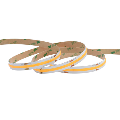 8mm Largura 5M comprimento corte livre Alta densidade Iluminação de decoração Flexível Lâmina de Led Branco