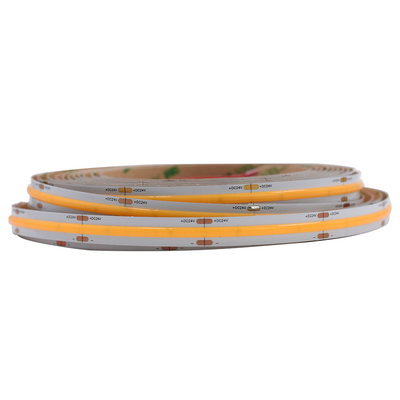 8mm Largura 5M comprimento corte livre Alta densidade Iluminação de decoração Flexível Lâmina de Led Branco