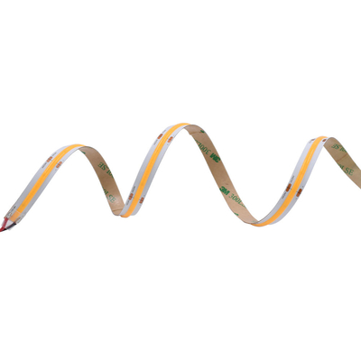 Adled Factory Cob Led Strip Ra90 528led/m 24V 14w/m Rohs Ce UL Certificação aprovada