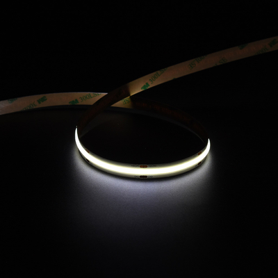 Ra90 LED Light Strip baixa tensão 12V 24V 8mm 10m10W LED FCOB LED Strip Light 1000LM