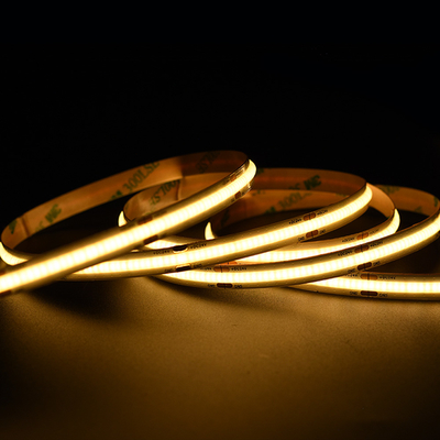 Adled Factory Cob Led Strip Ra90 528led/m 24V 14w/m Rohs Ce UL Certificação aprovada