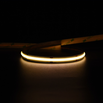 Nenhuma unidade mínima de corte Lâmina de LED COB branca quente 14W/M 5M por rolo 1400LM/M