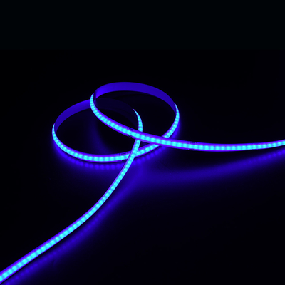 576 leds/m COB RGB LED Strip Light 3 anos de garantia DC24V 10mm Pcb Borad IP20/IP65