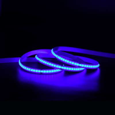 576 leds/m COB RGB LED Strip Light 3 anos de garantia DC24V 10mm Pcb Borad IP20/IP65
