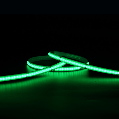 Iluminação com certificação UL americana 16,4 Ft RGB 3500K IP65 Reel To Reel 576leds High Output COB Tape Light