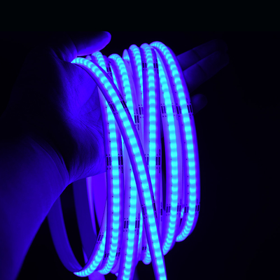 Lâmpadas LED de fita e fita LED de fita COB (chip a bordo) 576 leds RGB